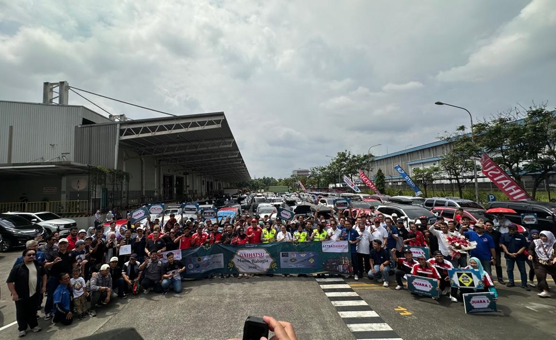 Daihatsu Perkuat Hubungan dengan Komunitas Melalui Club Leader Meet Up 2026