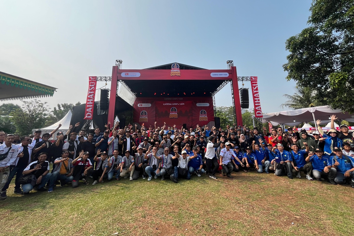 Daihatsu Apresiasi Loyalitas Pelanggan di Kumpul Sahabat Depok 1 Daihatsu Apresiasi Loyalitas Pelanggan di Kumpul Sahabat Depok