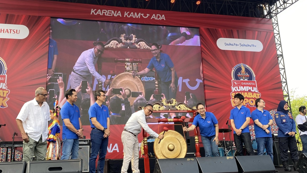 Daihatsu Apresiasi Loyalitas Pelanggan di Kumpul Sahabat Depok 3 Daihatsu 3