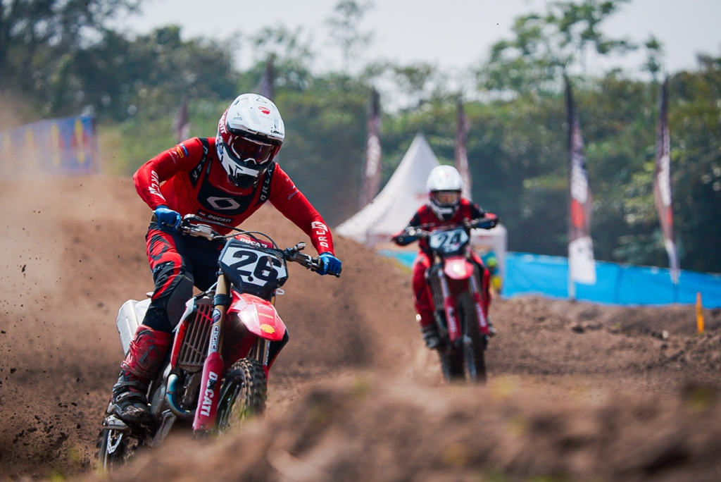 Dominasi Ducati Desmo450 MX di Cleosa Series Championship 2026 Rd 2 4 Ducati 1 1