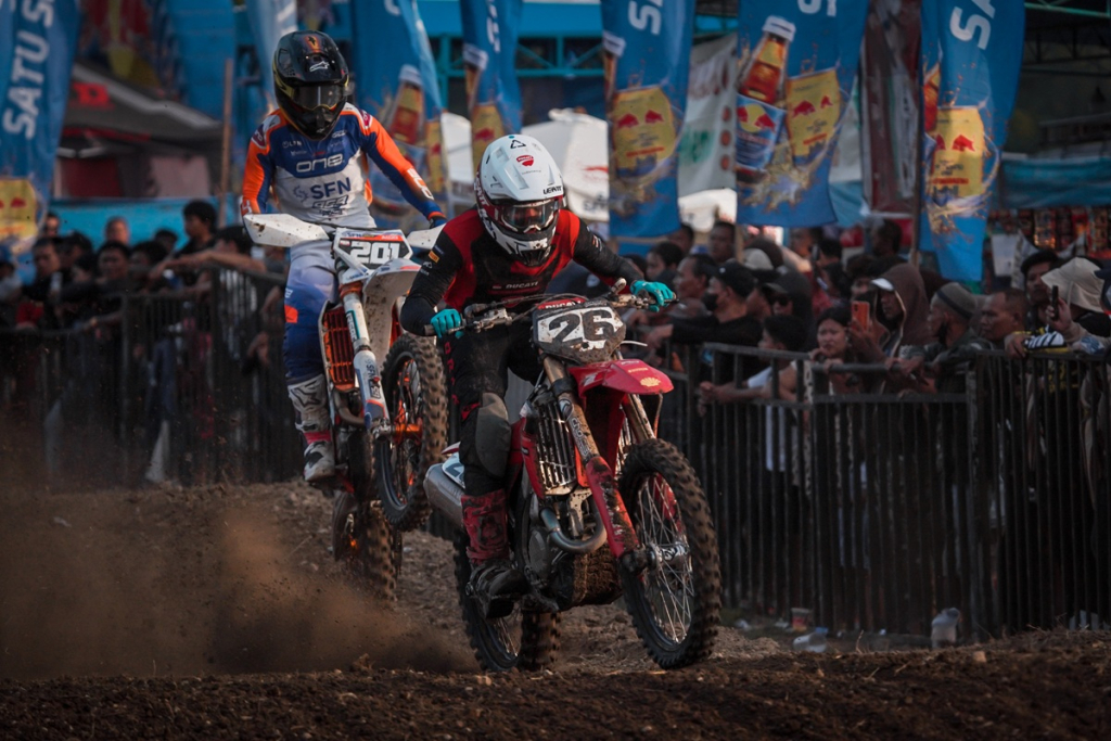 Dominasi Ducati Desmo450 MX di Cleosa Series Championship 2026 Rd 2 3 Ducati 2 1
