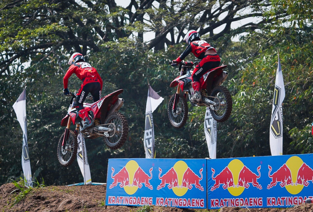 Dominasi Ducati Desmo450 MX di Cleosa Series Championship 2026 Rd 2 2 Ducati 3 1