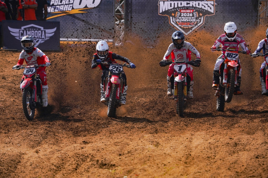 Ducati MX Team Indonesia Dominasi Kejurnas Motocross 2026 Round 3 3 Ducati Balap 1