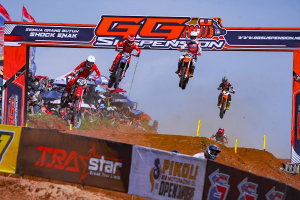 Ducati MX Team Indonesia Dominasi Kejurnas Motocross 2026 Round 3