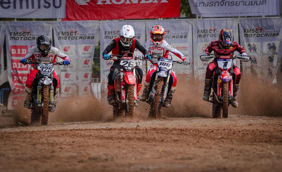 Podium untuk Ducati MX Team Indonesia di FMSCT Thailand Motocross Championship 2026 1 Podium untuk Ducati MX Team Indonesia di FMSCT Thailand Motocross Championship 2026