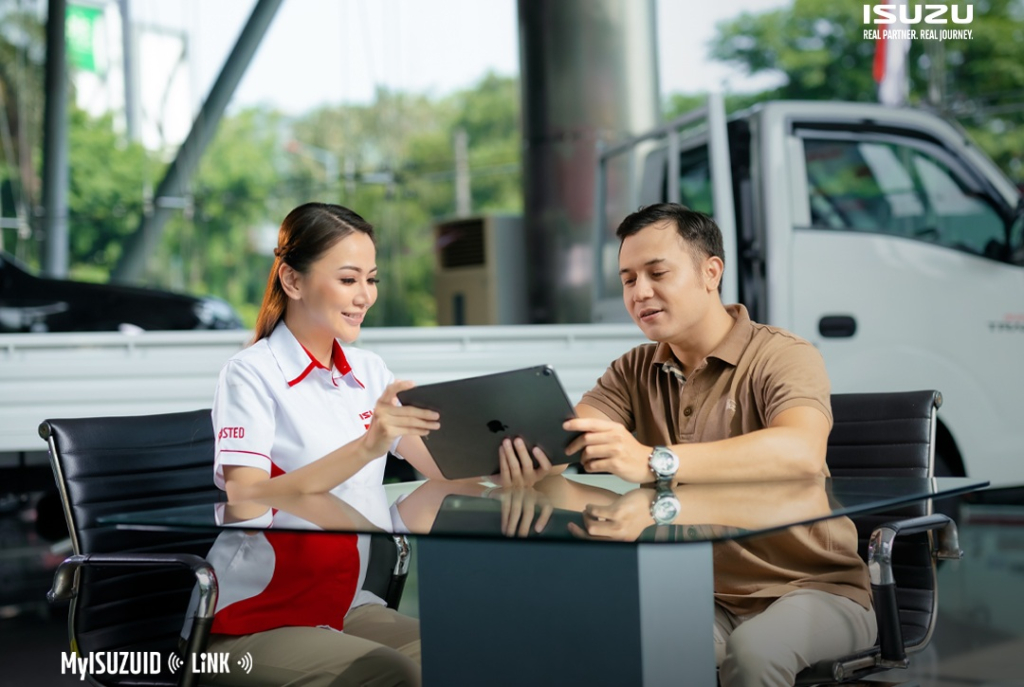 Isuzu Dorong Keselamatan Armada dengan Integrasi MyIsuzuID dan Isuzu Link 3 Isuzu 2