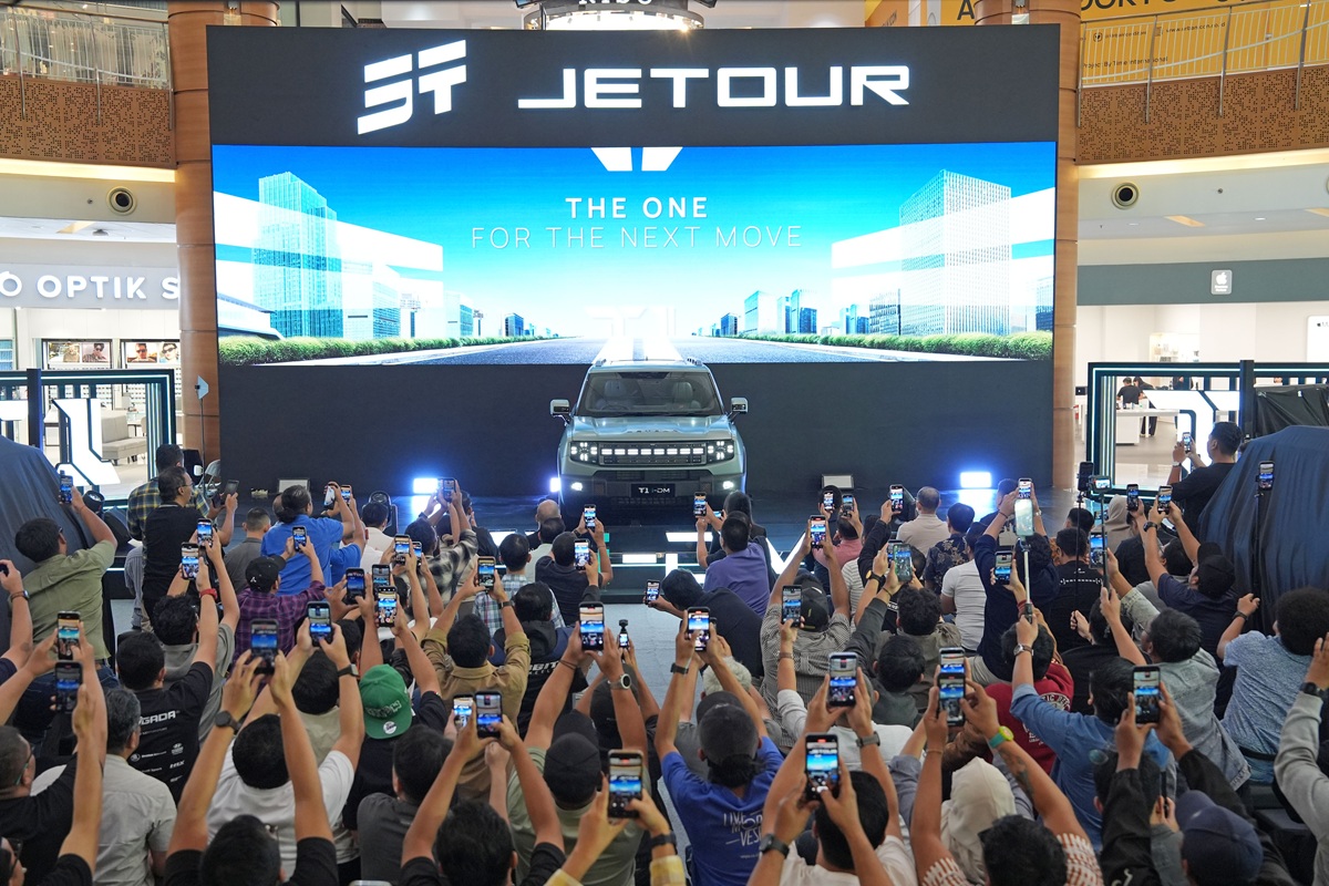 JETOUR T1 Resmi Meluncur di Indonesia, Dibanderol Mulai Rp 388 Juta