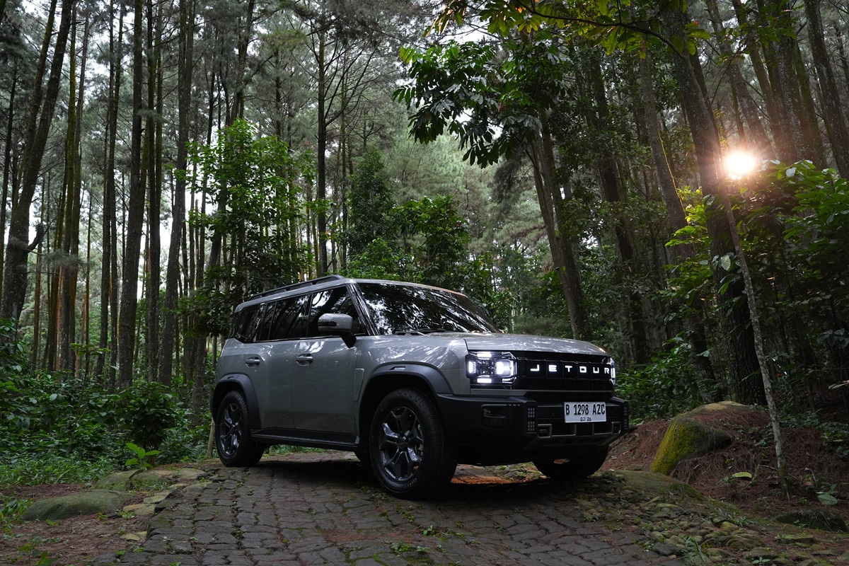 JETOUR T2 Jadi SUV ICE China Terlaris, Kuasai 83 Persen Penjualan JETOUR Indonesia 1 JETOUR T2 Jadi SUV ICE China Terlaris, Kuasai 83 Persen Penjualan JETOUR Indonesia