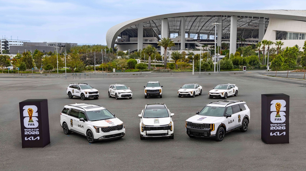 Kia Dukung FIFA World Cup 2026 dengan 660 Armada Kendaraan