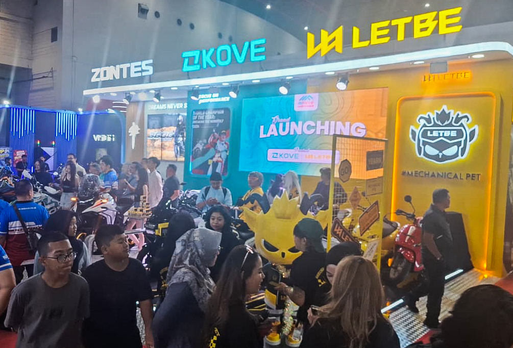 Mforce Indonesia Luncurkan Tiga Motor Baru di PRJ 2026, ini Penampakannya