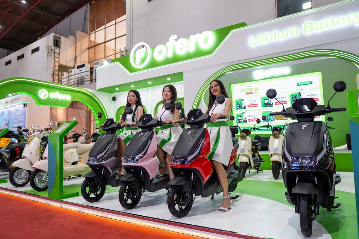 Ofero Ramaikan Jakarta Fair Kemayoran 2026, Tampilkan Produk Terlengkap hingga Calon Model Baru 1 Ofero Ramaikan Jakarta Fair Kemayoran 2026, Tampilkan Produk Terlengkap hingga Calon Model Baru