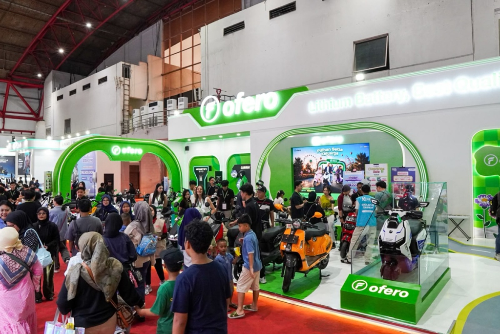 Ofero Ramaikan Jakarta Fair Kemayoran 2026, Tampilkan Produk Terlengkap hingga Calon Model Baru 2 OferoDiPRJ 8