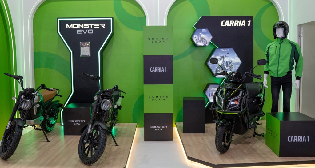 Ofero Ramaikan Jakarta Fair Kemayoran 2026, Tampilkan Produk Terlengkap hingga Calon Model Baru 3 OferoDiPRJ Monster Evo Carria 1