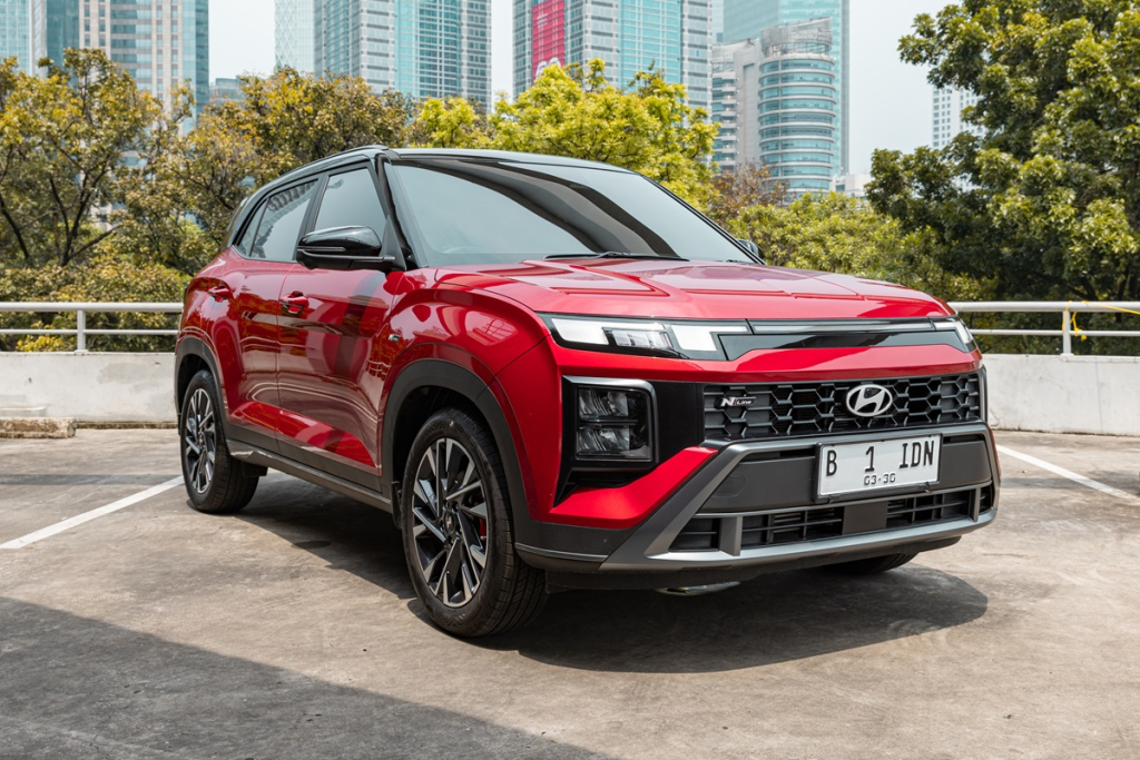 Hyundai Hadirkan Extended Warranty, Berikan Perlindungan Lebih Lama untuk Tiga Produk ini 2 PHOTO 1 Eksterior New CRETA N Line