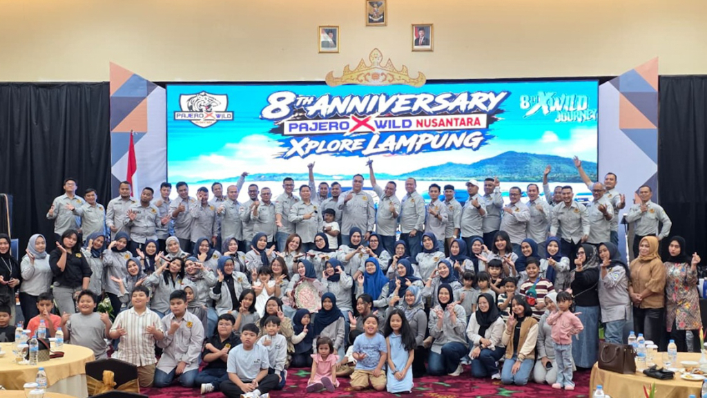 Pajero Xwild Nusantara Rayakan Anniversary ke-8, Usung Tema “Strong Together, Moving With Love” 6 Pajero Xwild Nusantara 2