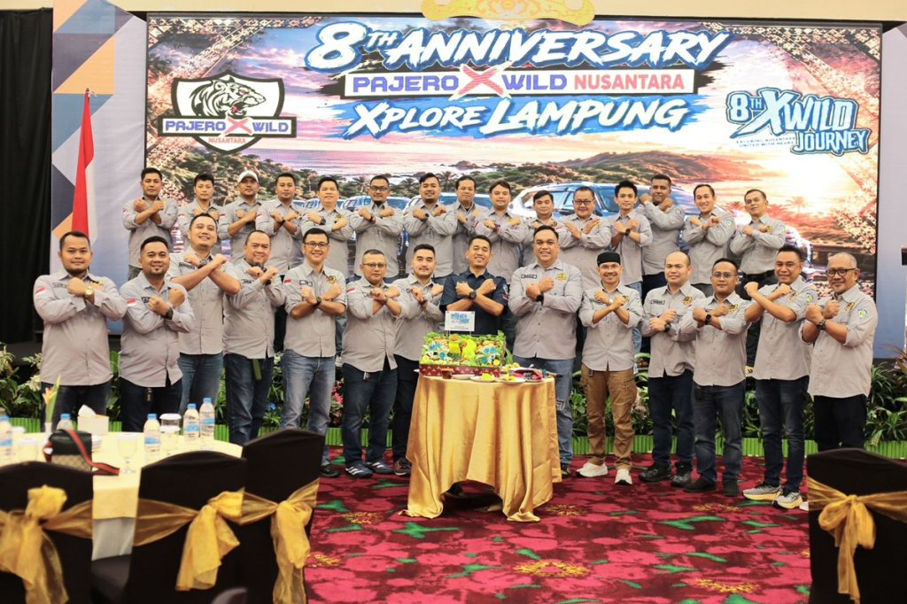 Pajero Xwild Nusantara Rayakan Anniversary ke-8, Usung Tema “Strong Together, Moving With Love” 2 Pajero Xwild Nusantara 4