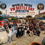 World Wide VW Beetle Day 2026, Puluhan Kendaraan Volkswagen Ngumpul di Sentul