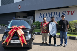 Dukung Industri Kreatif Indonesia, Wuling Hadirkan New Air ev Lite sebagai Hadiah Utama SUCI Season 12