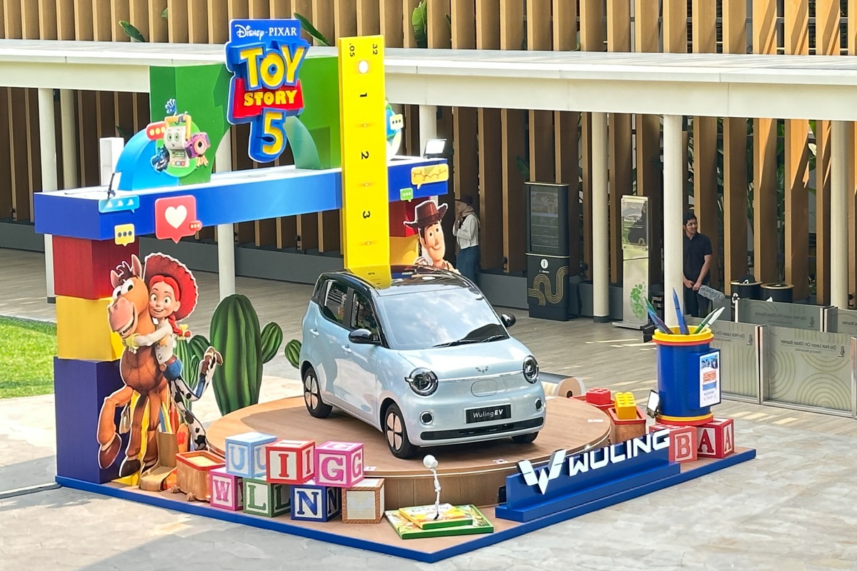 Wuling EV Hadir di Toy Story 5: Ready, Set, Play! Central Park, Tampilkan Kolaborasi Unik ‘Toy Meets Tech’