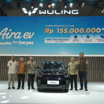 Wuling Aira ev Jadi Mobil Listrik Termurah denga Harga Rp 150 Jutaan