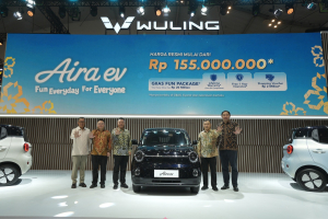 Wuling Aira ev Jadi Mobil Listrik Termurah denga Harga Rp 150 Jutaan