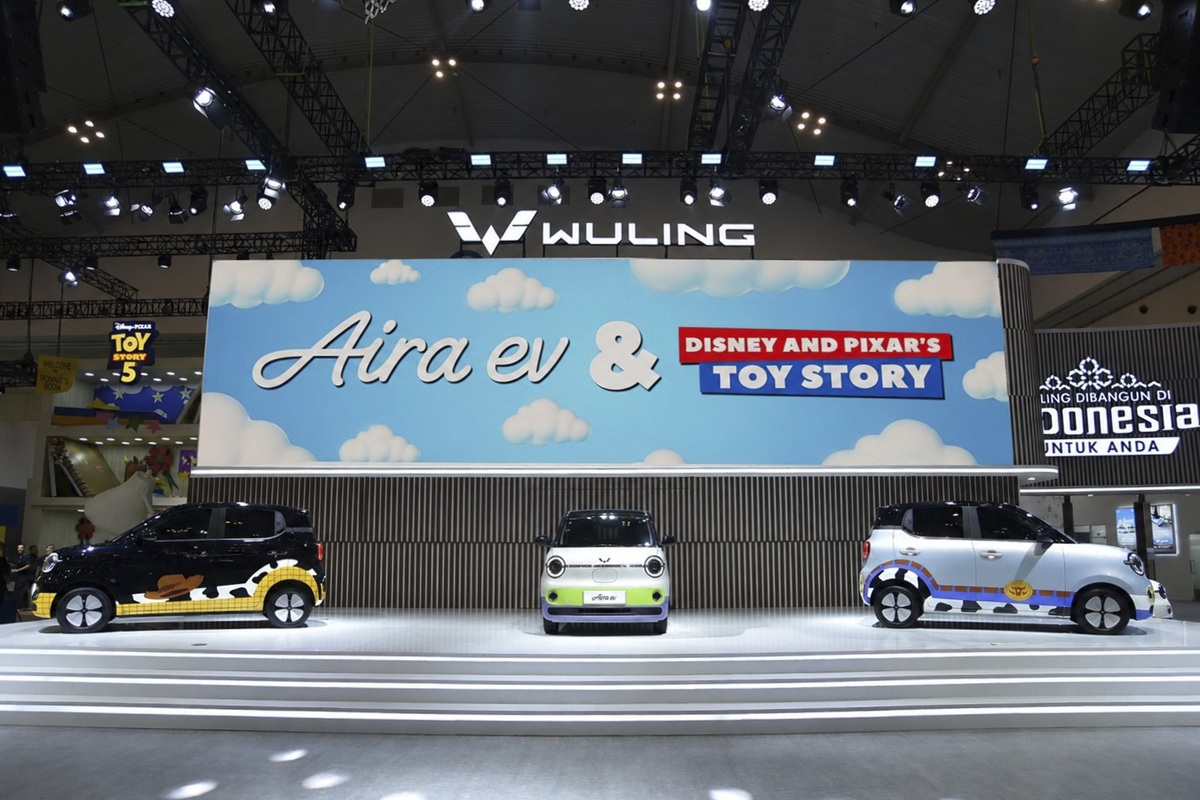 Wuling Aira ev Edisi Toy Story 5, Hanya 300 Unit