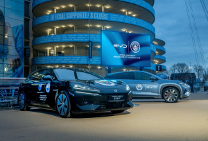 BYD Perkuat Kiprah Global Lewat Kemitraan dengan Paris Saint-Germain dan Manchester City