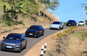 Changan Deepal S05 dan S05 REEV, dari Jakarta-Ciletuh-Bandung Catat Efisiensi 25 Km/L