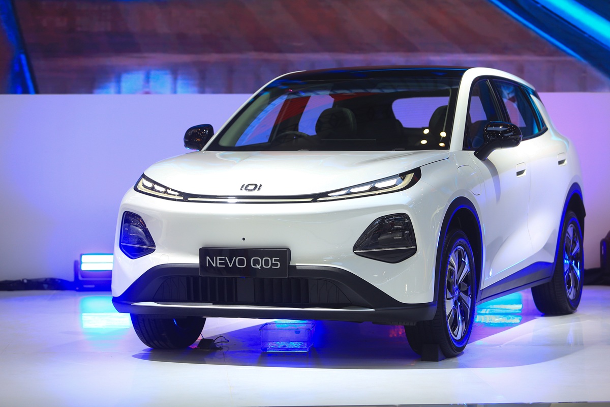 Changan Nevo Q05 Resmi Meluncur di GIIAS 2026, Harga Mulai Rp 309 Juta