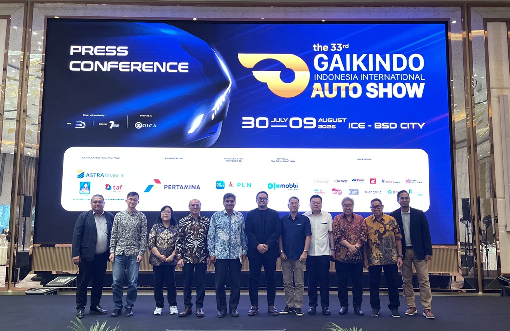 GIIAS 2026 Segera Digelar, Hadirkan Lebih dari 65 Merek Otomotif