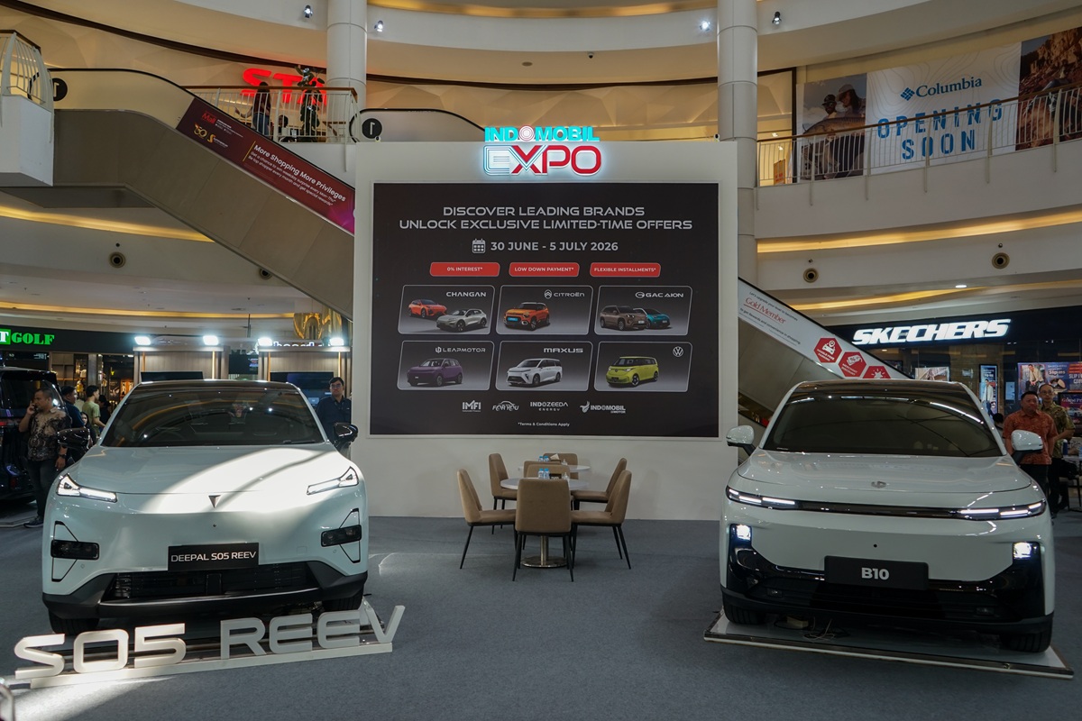 INDOMOBIL Expo 2026 Hadir di Summarecon Mall Serpong