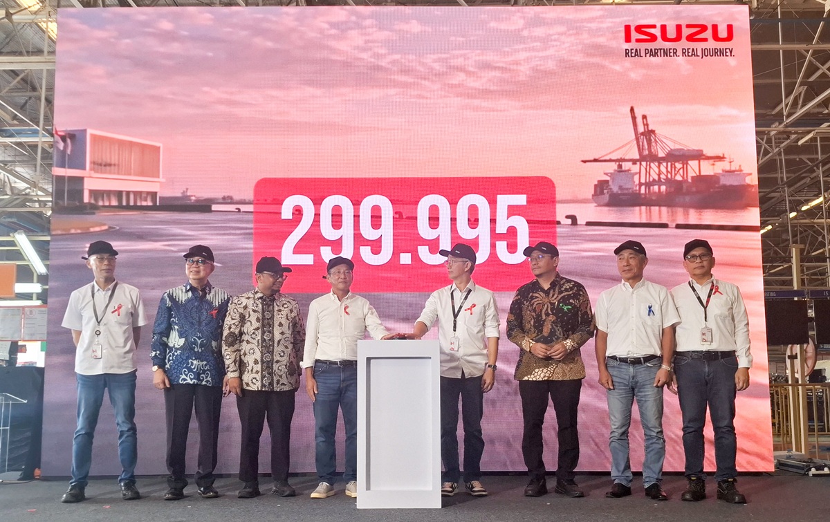 Isuzu Karawang Plant Tembus Produksi 300.000 Unit, Perkuat Posisi Sebagai Basis Manufaktur Global