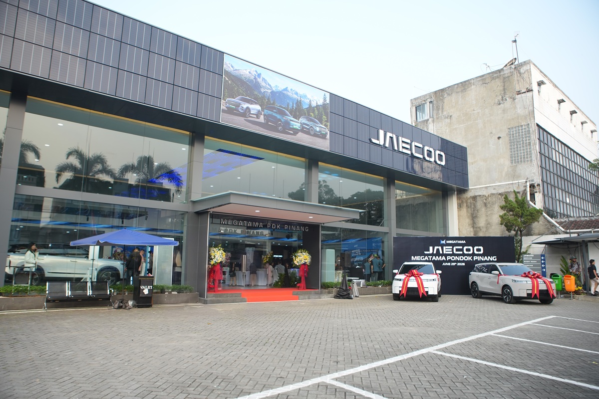 JAECOO Resmikan Dealer ke-36 di Indonesia dengan 18 Service Bay