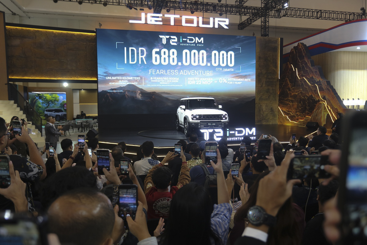 JETOUR T2 i-DM Resmi Meluncur di GIIAS 2026, Dibanderol Rp 688 Juta