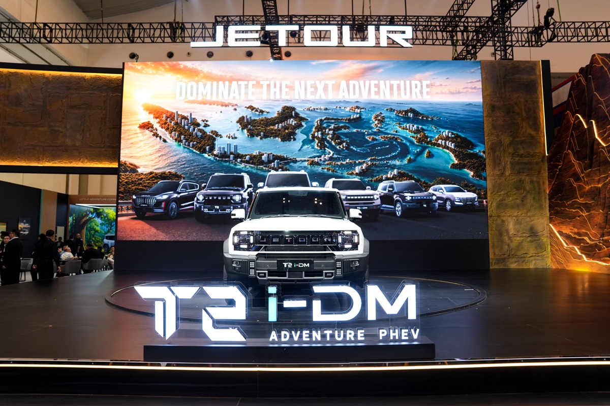 JETOUR T2 i-DM Usung Desain Boxy Adventure dan Kabin Premium untuk Temani Berbagai Perjalanan