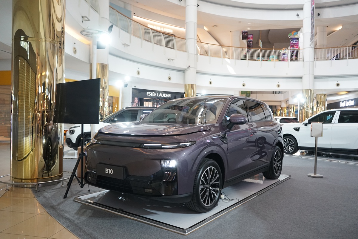 Leapmotor B10 Mejeng di Indomobil Expo 2026, Siap Meluncur di GIIAS 2026