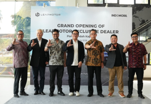 Leapmotor Resmikan Dealer Perdana di Indonesia, Perkuat Jaringan Kendaraan Listrik