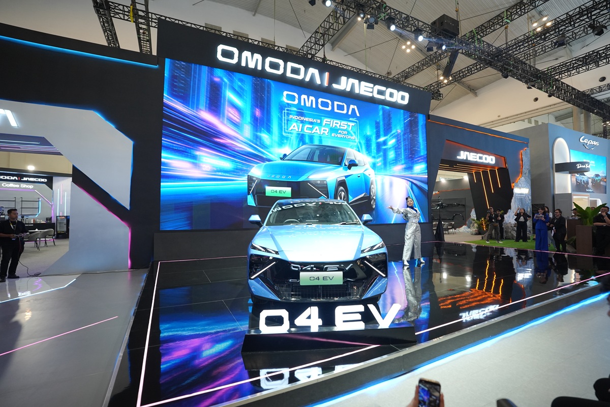 OMODA O4 Usung Cyber Verse, Hadirkan Pengalaman Berkendara Digital yang Lebih Personal