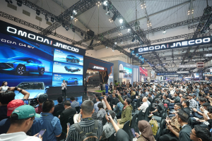 OMODA Kembali ke Indonesia Bersama JAECOO, Buka Pemesanan OMODA O4 EV di GIIAS 2026