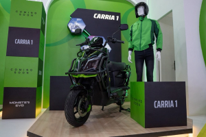 Ofero Luncurkan Motor Listrik Carria 1, Solusi Mobilitas Produktif untuk UMKM dan Logistik