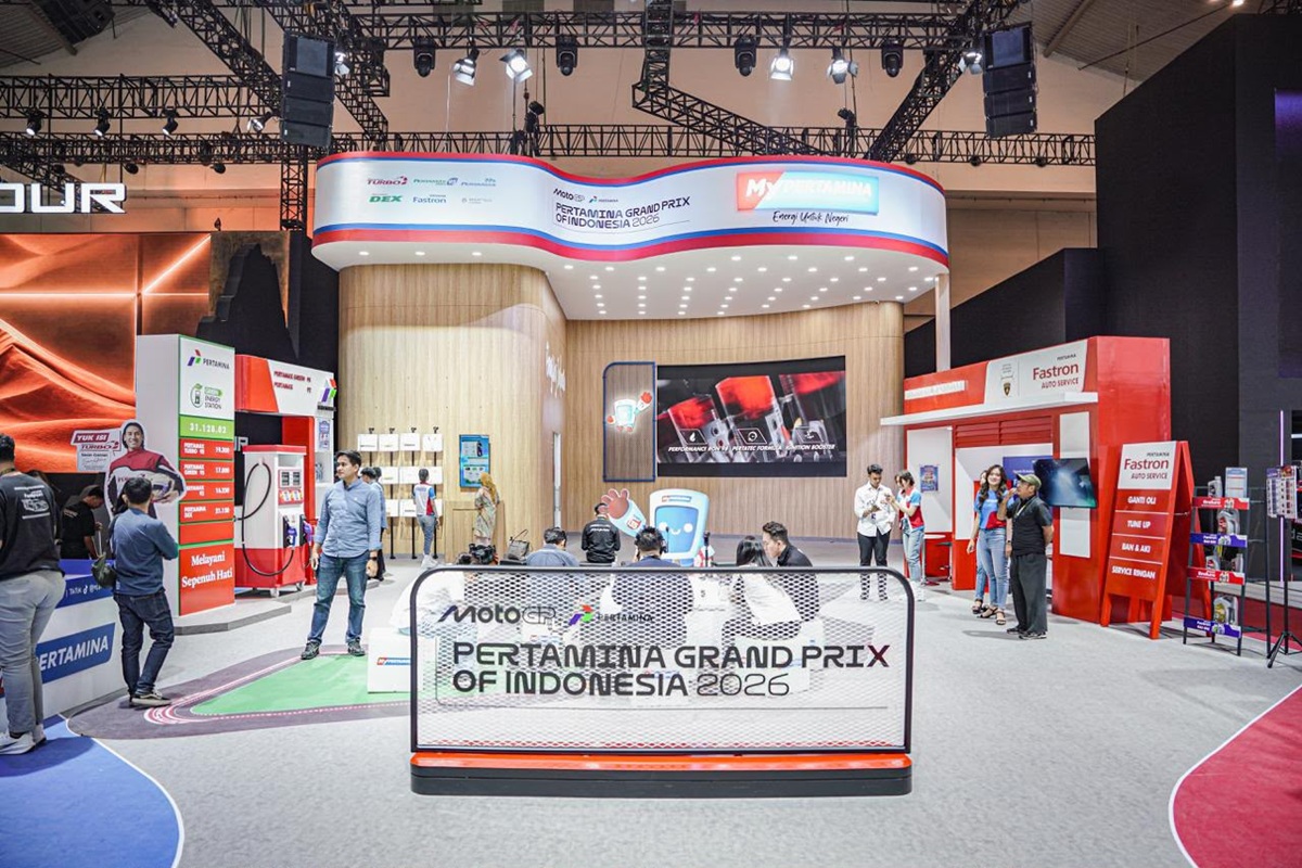 Pertamina Patra Niaga Hadir di GIIAS 2026, Tampilkan Ekosistem Energi Terintegrasi Lewat MyPertamina