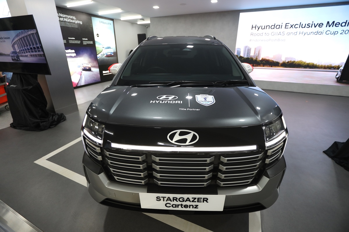 Hyundai STARGAZER Cartenz, Tawarkan Kenyamanan dan Promo Hingga Rp 50 Juta