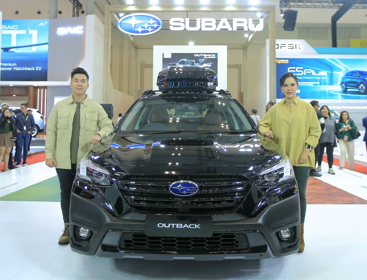 Subaru Luncurkan All-New Outback di GIIAS 2026, Indonesia Jadi yang Pertama di Asia Tenggara