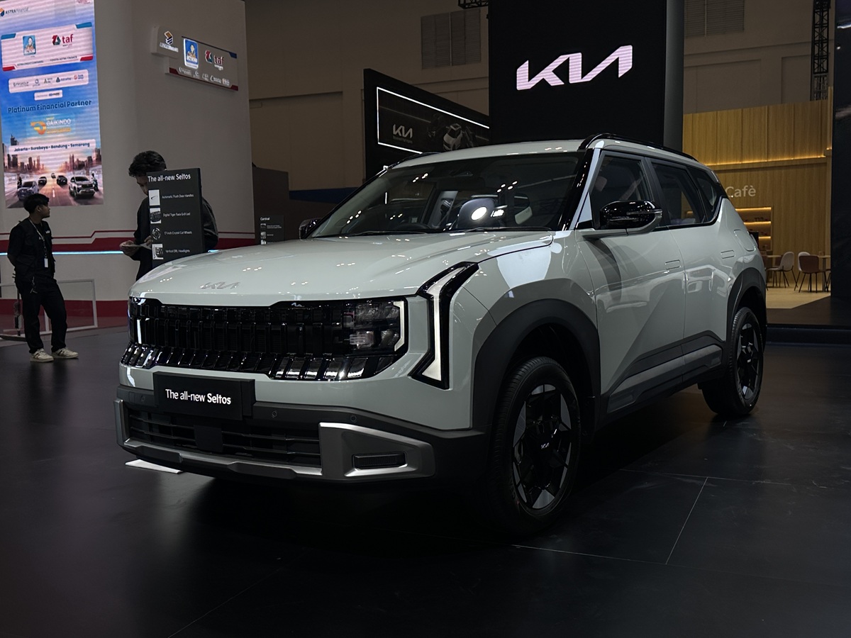 Kia Resmi Umumkan Harga The All-New Seltos di GIIAS 2026, Mulai Rp 359 Juta