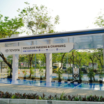 Toyota Hadirkan Exclusive Parking dan Charging Spot di Summarecon Mall Bekasi
