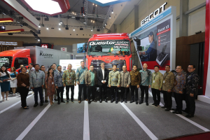 UD Trucks Luncurkan Quester Model Year 2026 di GIIAS 2026, Kini Lebih Efisien dan Siap Gunakan B50
