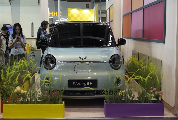 Wuling Hadirkan Pesona Kendaraan Listrik di Jakarta X Beauty 2026