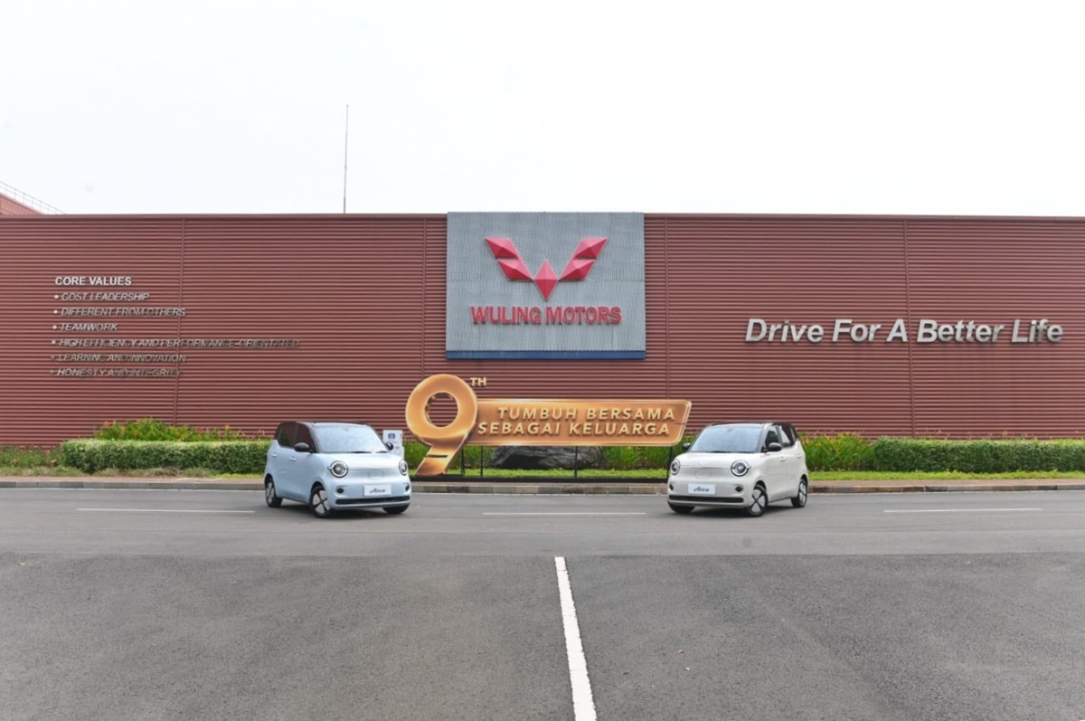 Wuling Rayakan 9 Tahun di Indonesia, Perkenalkan Aira EV Jelang GIIAS 2026 Wuling Rayakan 9 Tahun di Indonesia, Perkenalkan Aira EV Jelang GIIAS 2026