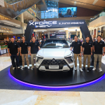 Mitsubishi New Xforce Sambangi 9 Kota, Ajak Konsumen Rasakan Langsung Teknologi Hybrid Terbaru