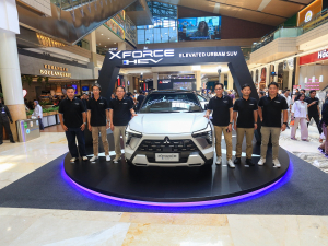 Mitsubishi New Xforce Sambangi 9 Kota, Ajak Konsumen Rasakan Langsung Teknologi Hybrid Terbaru